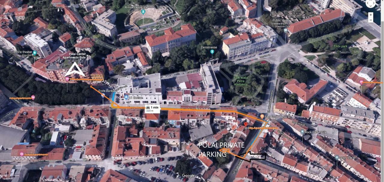 Polai Panorama Apartments With Free Parking Exterior photo